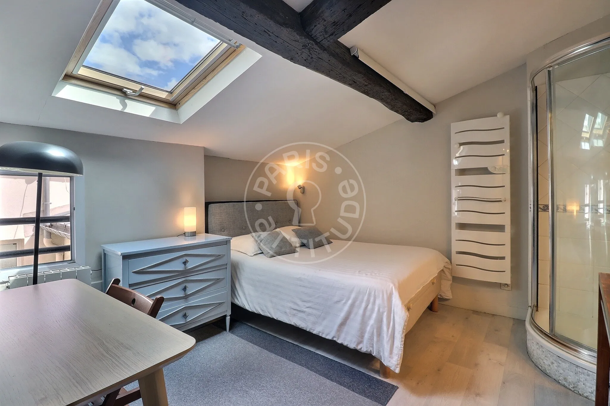 Appartement Rue Saint-Martin à Paris