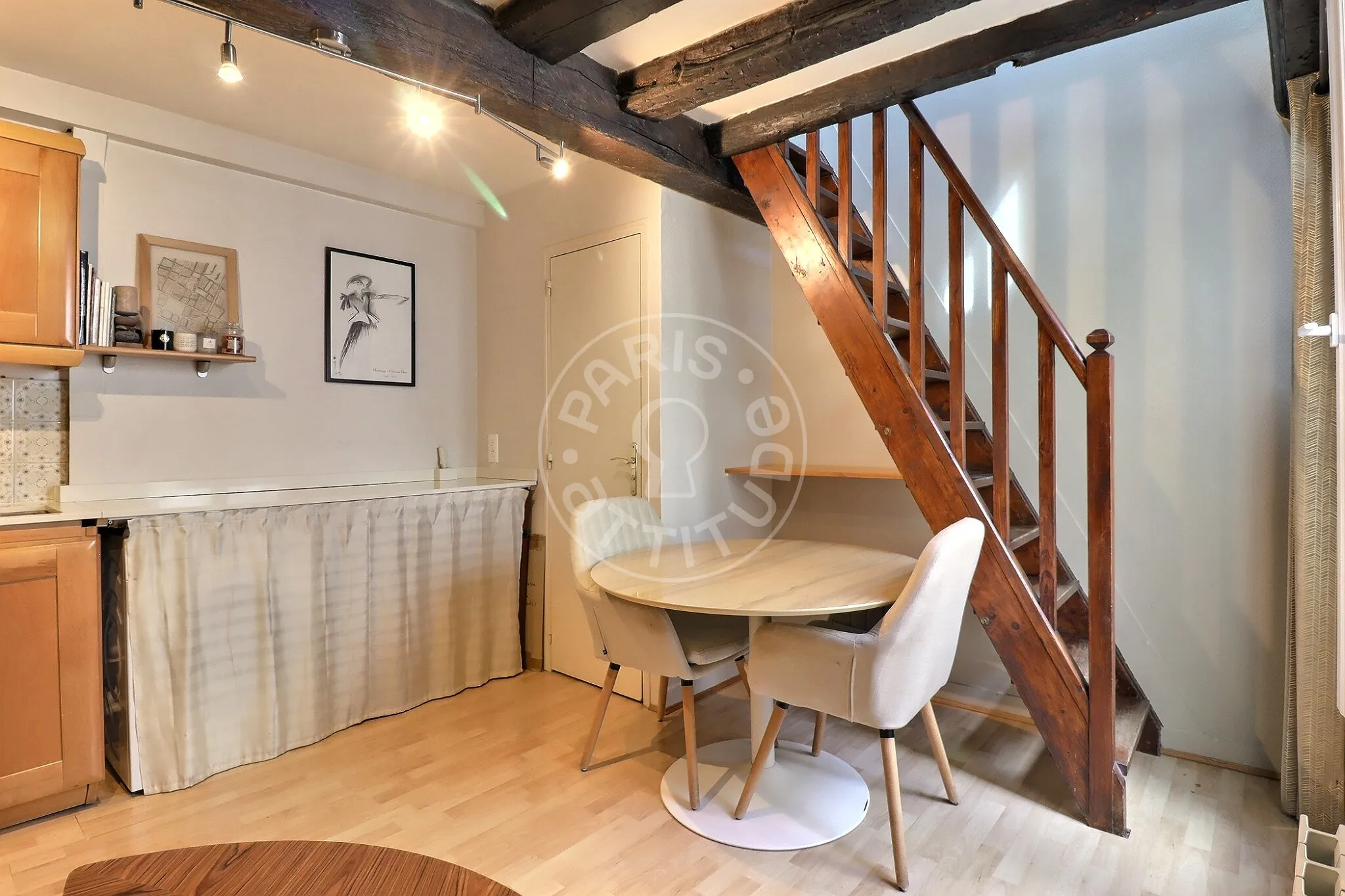 Appartement Rue Saint-Martin à Paris