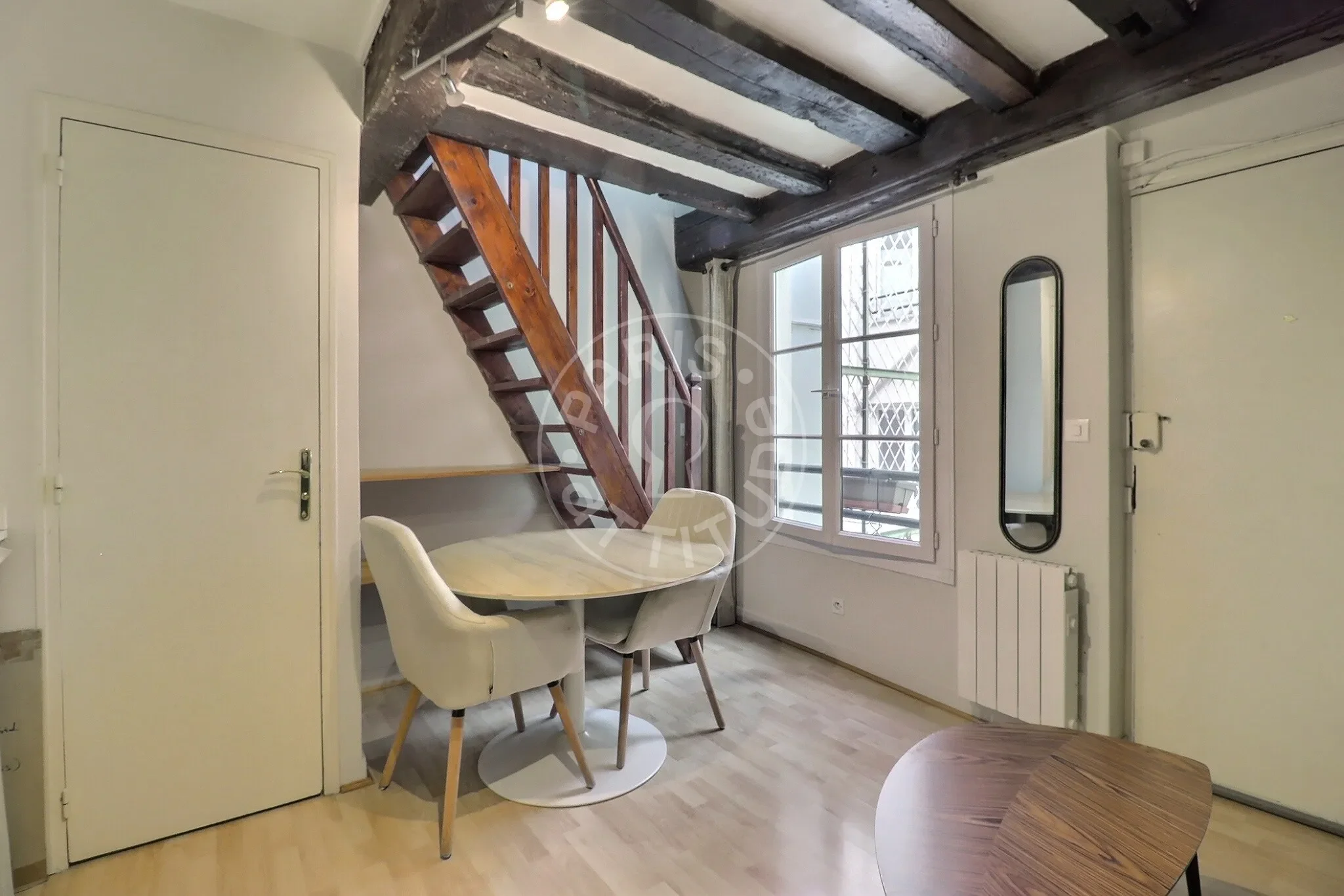 Appartement Rue Saint-Martin à Paris