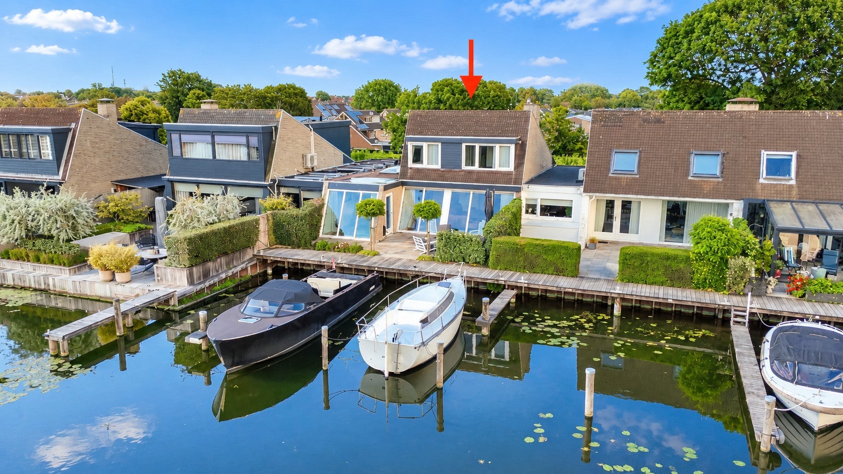 Huis Meerewijck 57 in Leimuiden