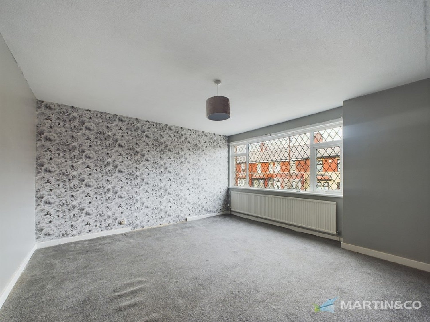 Flat Wyre Grove in Blackpool