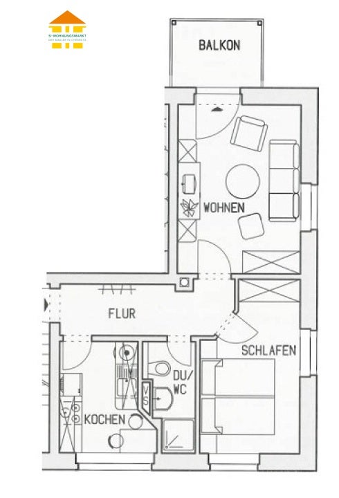 Wohnung Heimgarten in Chemnitz