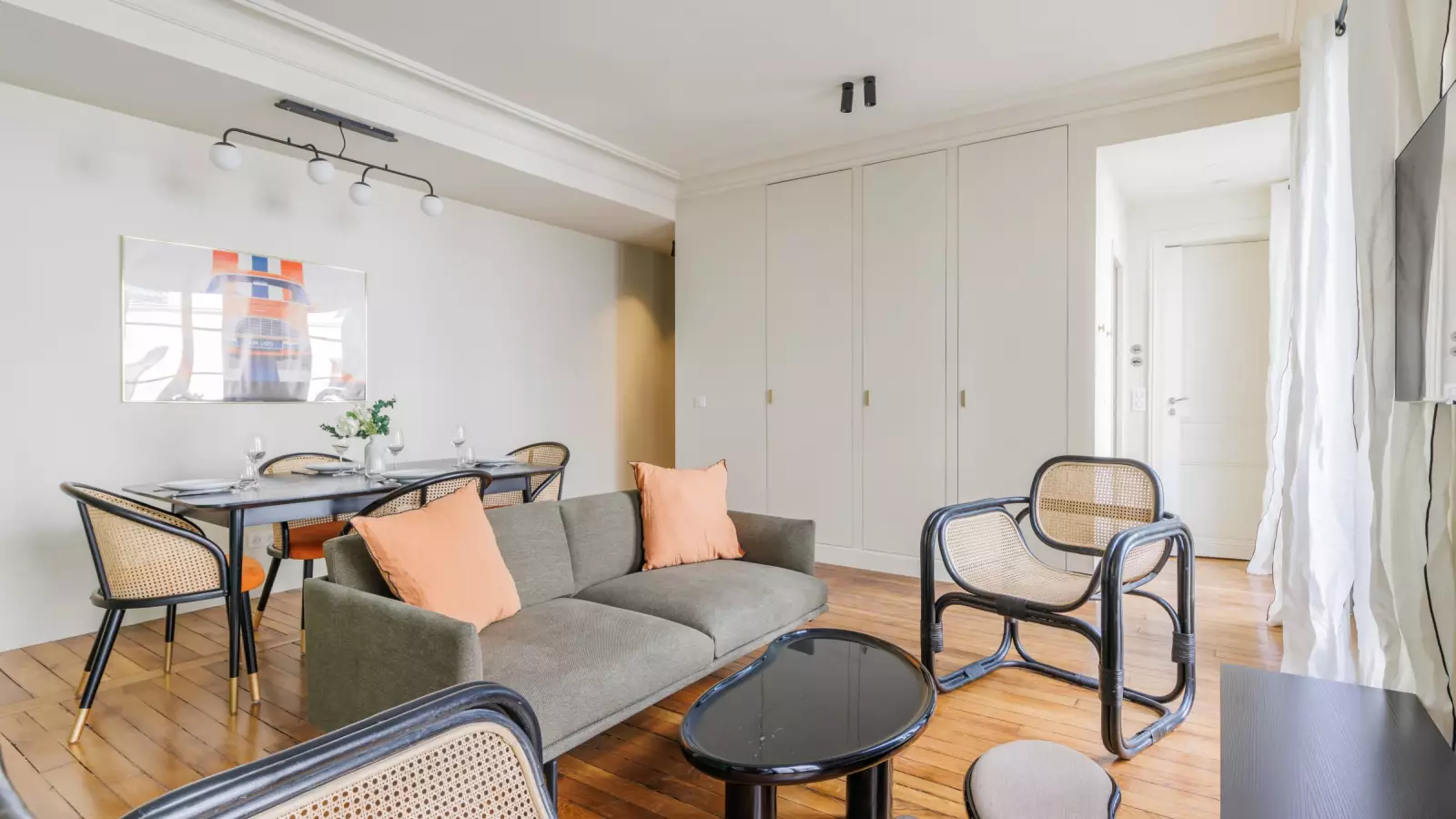 Appartement Rue de l'Abbé Grégoire à Paris