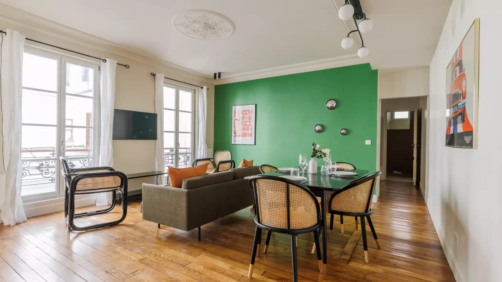 Appartement Rue de l'Abbé Grégoire à Paris