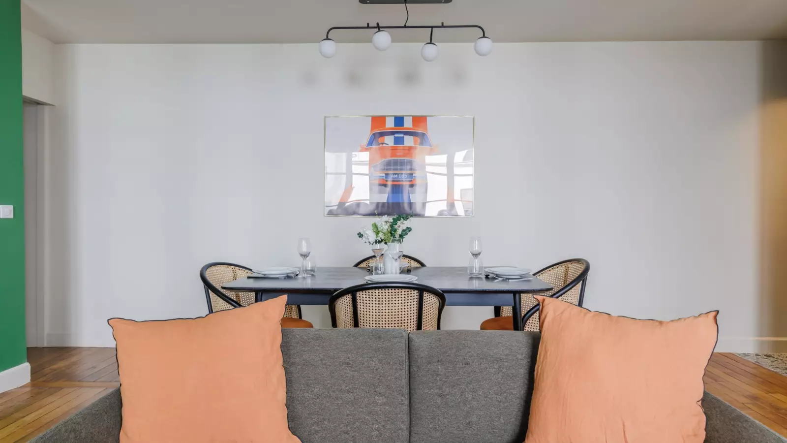 Appartement Rue de l'Abbé Grégoire à Paris