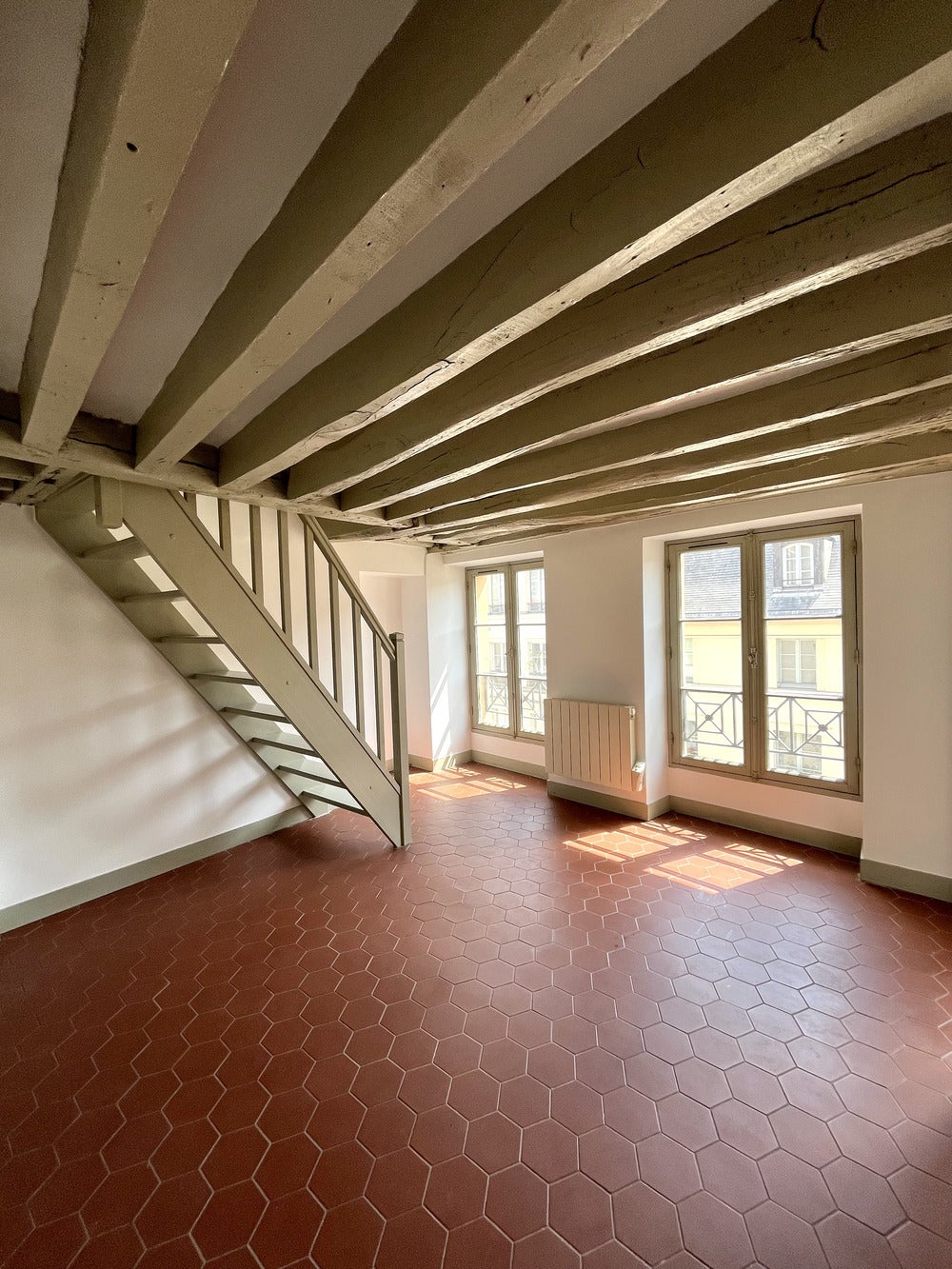 Flat Rue de Turenne in Paris