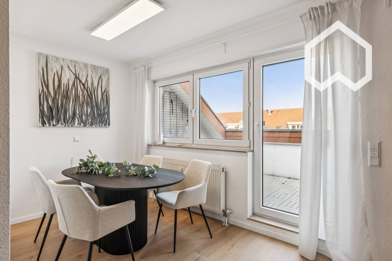 Wohnung Kurfürstenallee in Leimen