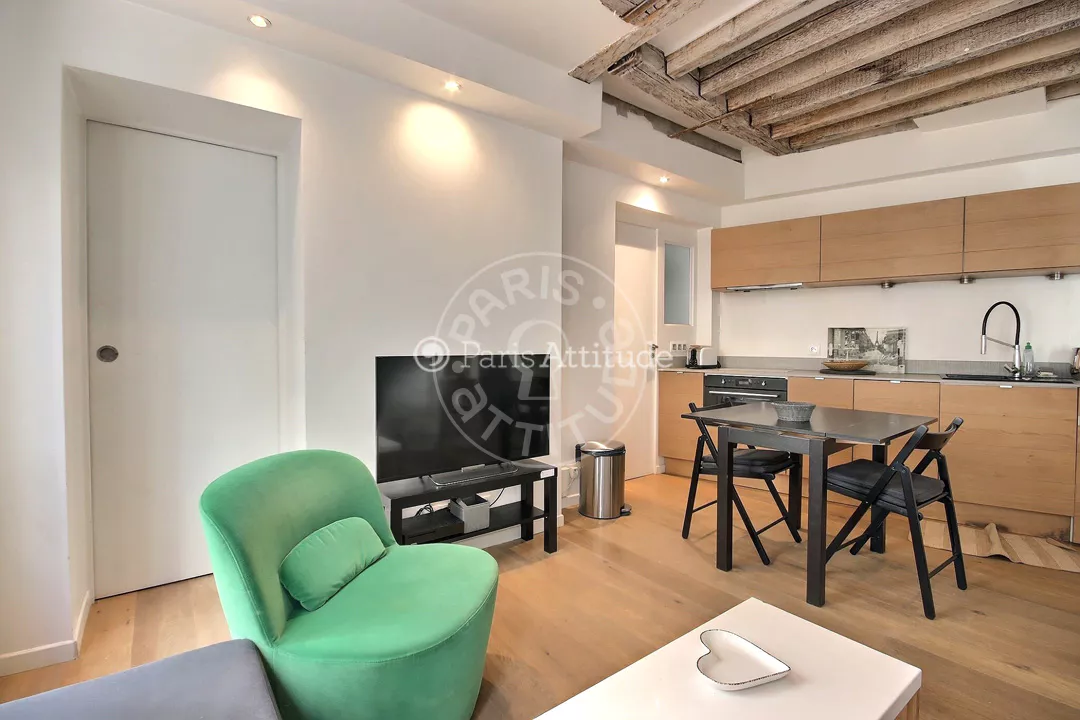 Appartement Rue Chappe à Paris