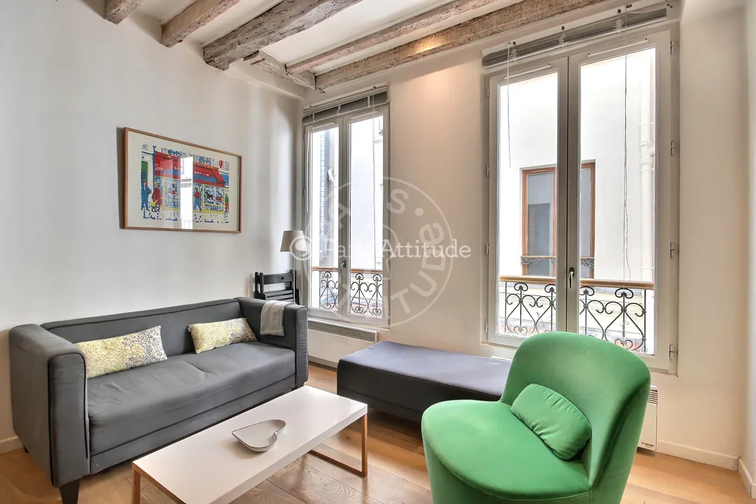 Appartement Rue Chappe à Paris
