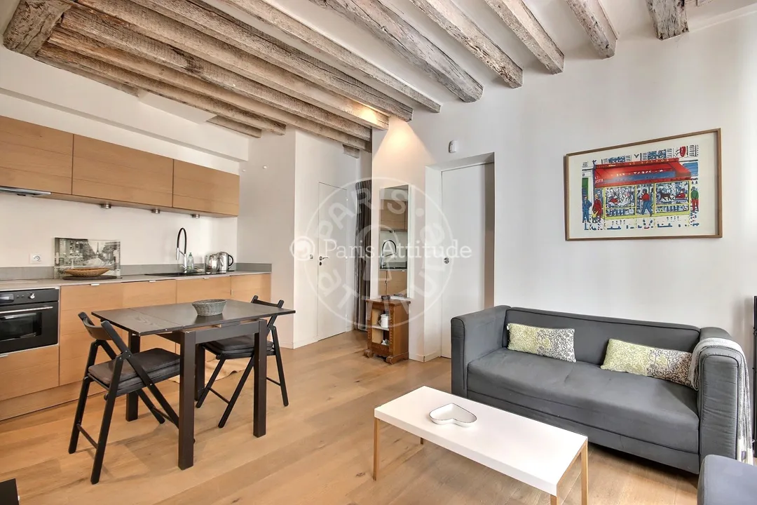 Appartement Rue Chappe à Paris
