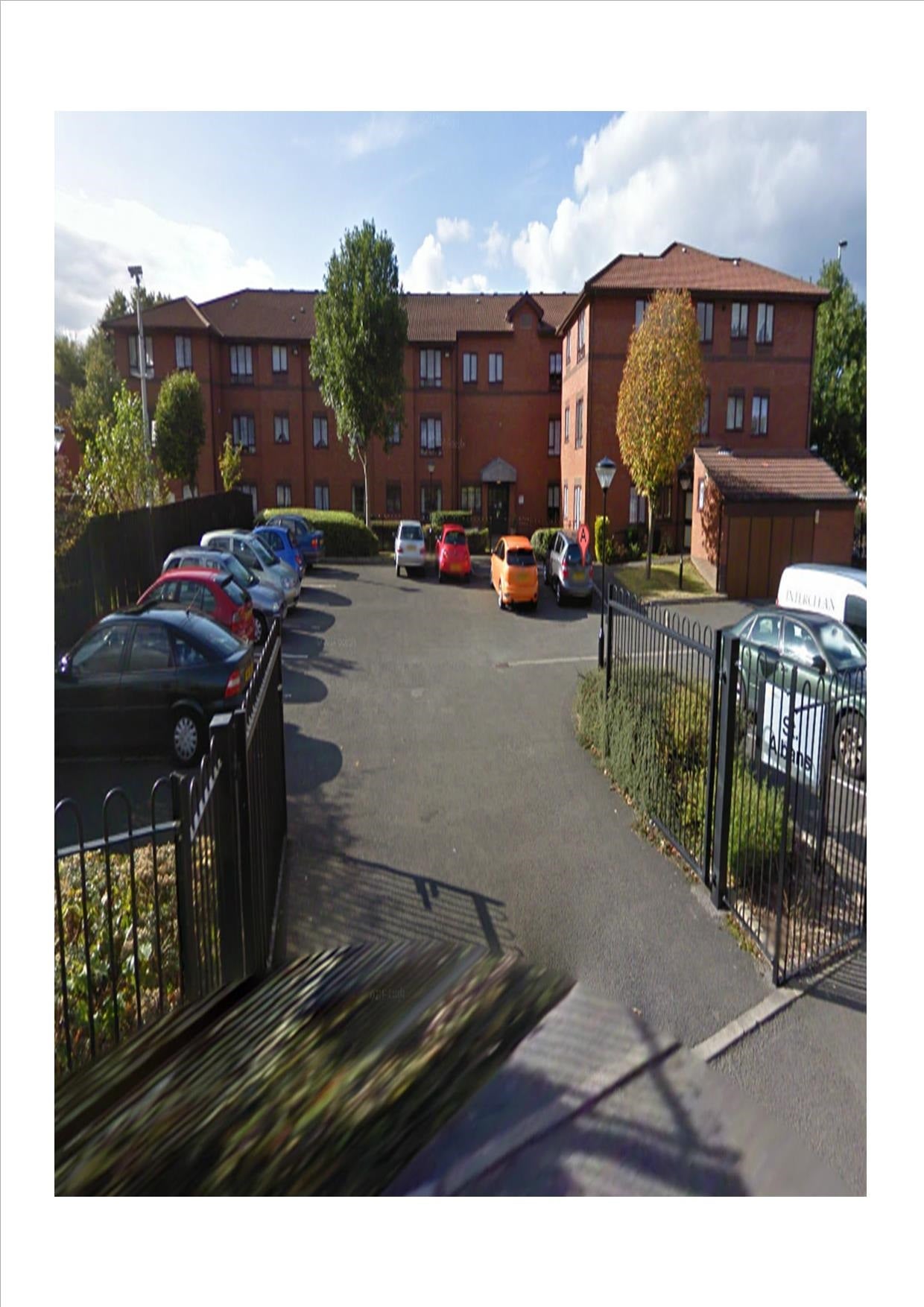 Flat St Albans Court in Wolverhampton