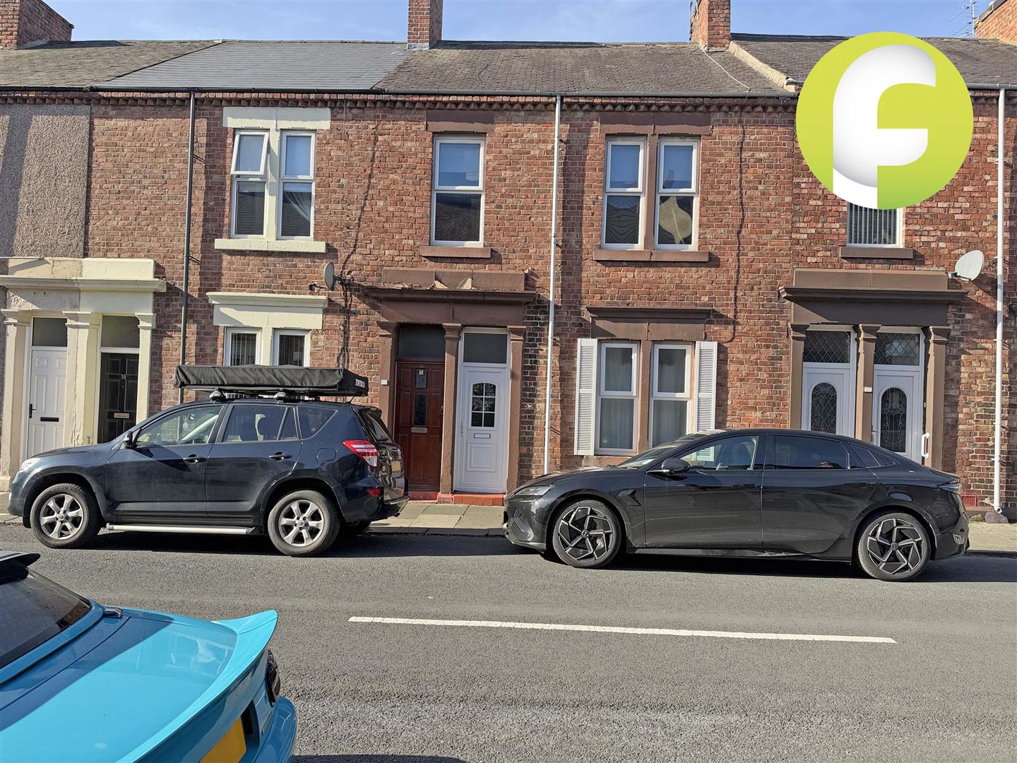 Flat Brannen Street in North Tyneside