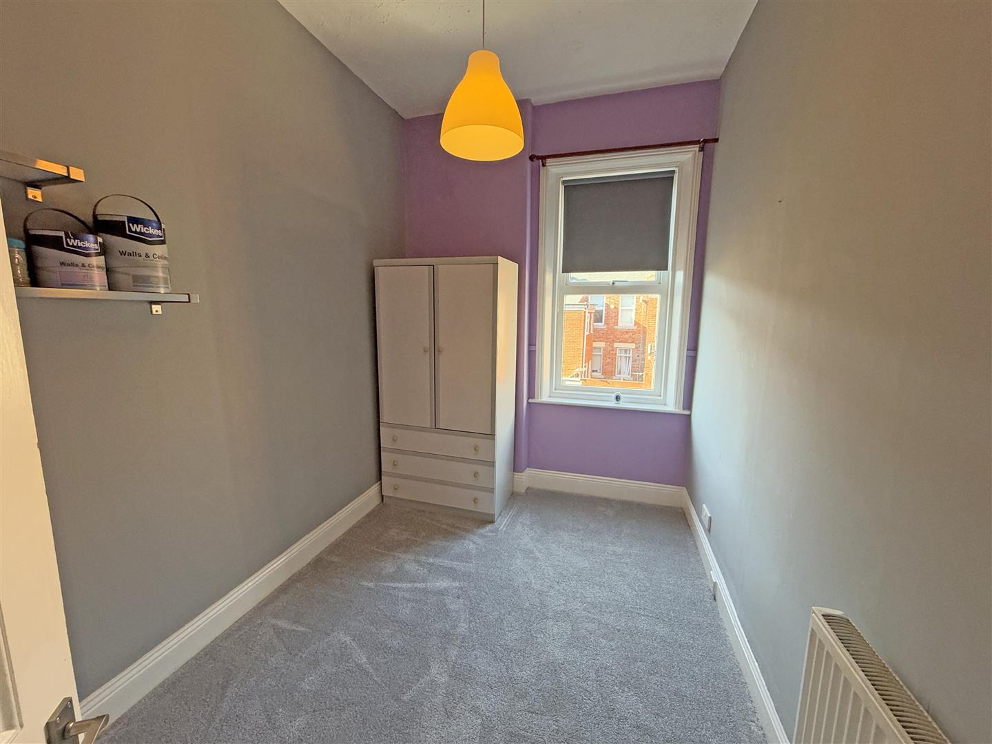 Flat Brannen Street in North Tyneside