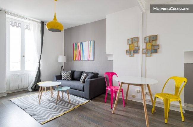 Flat Avenue Roger Salengro in Villeurbanne