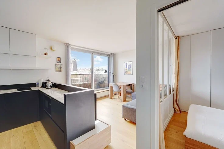 Appartement Rue Jules Vallès à Paris