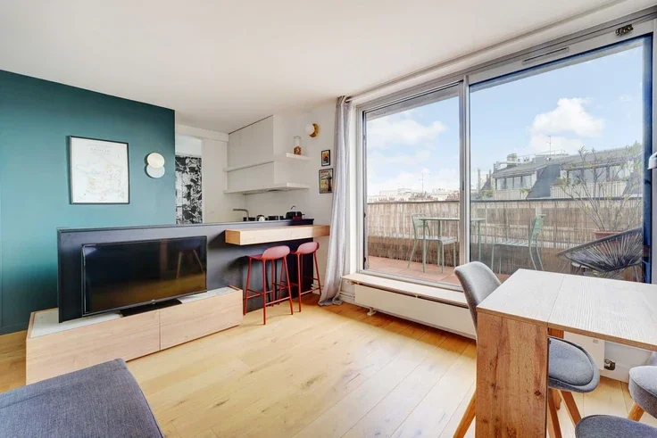 Appartement Rue Jules Vallès à Paris