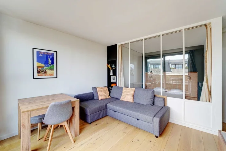 Appartement Rue Jules Vallès à Paris