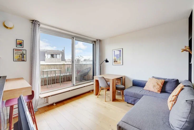 Appartement Rue Jules Vallès à Paris
