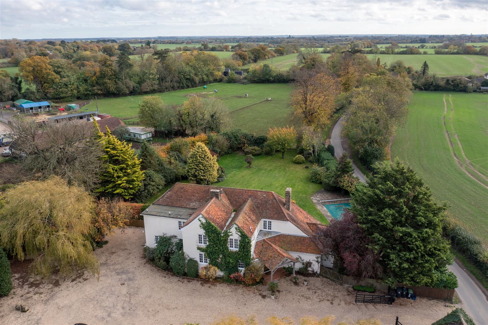 House Chalk Lane in Epping Forest