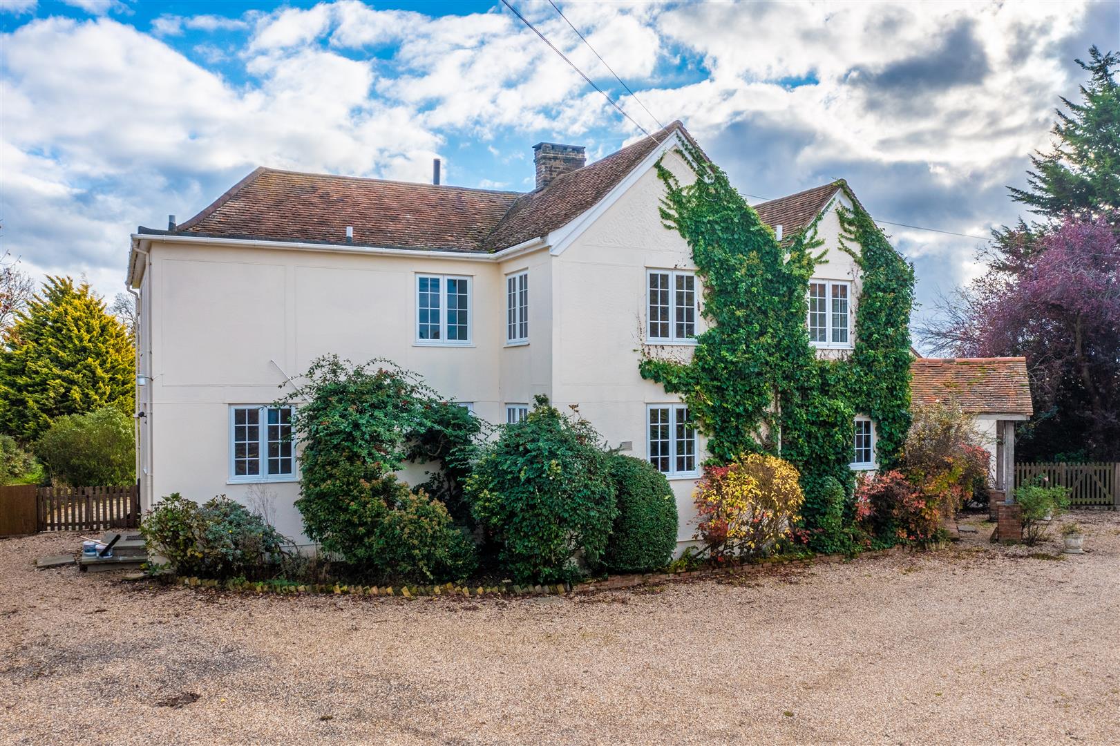 House Chalk Lane in Epping Forest