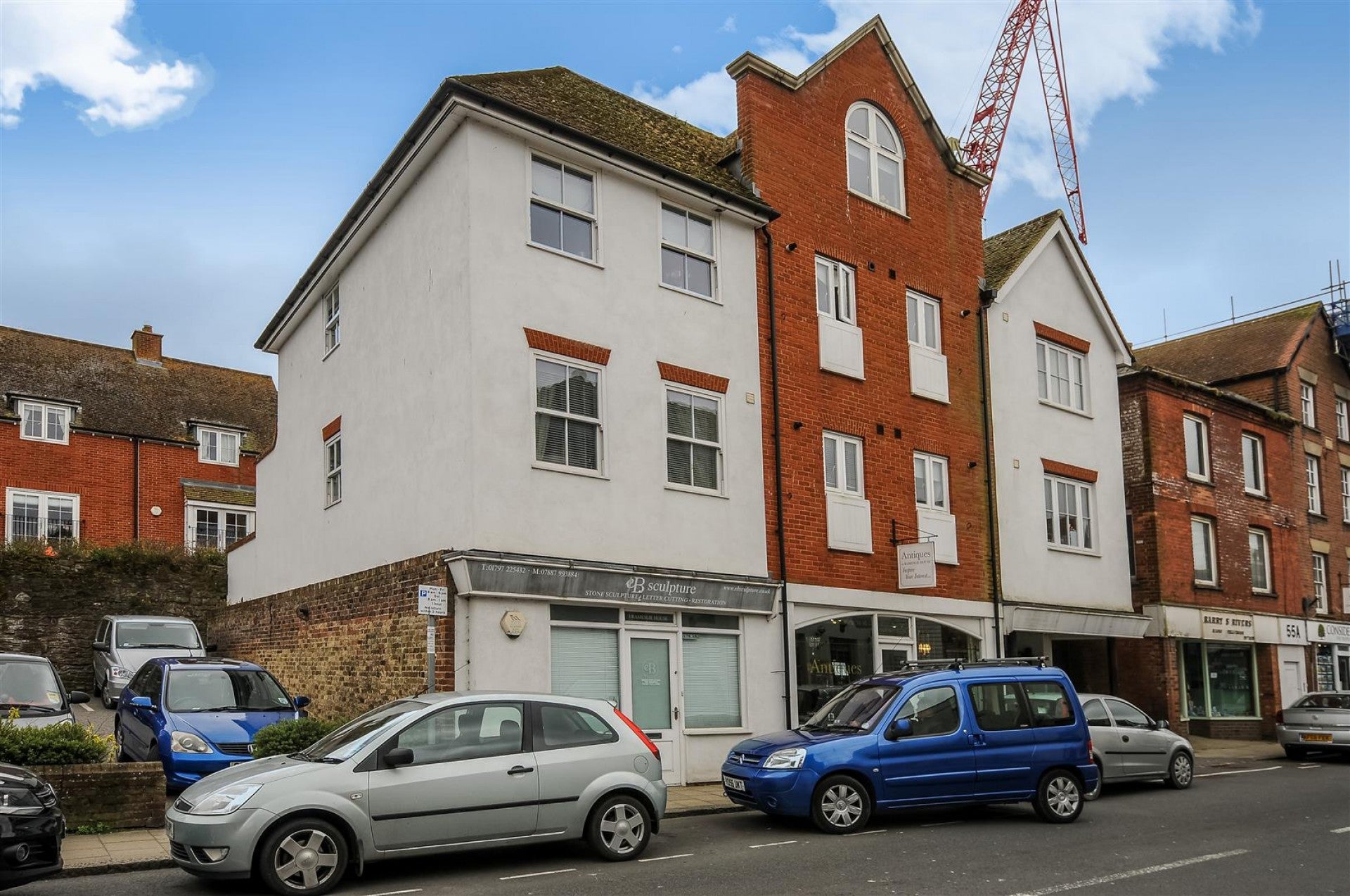 Flat Cinque Ports Street in Rother