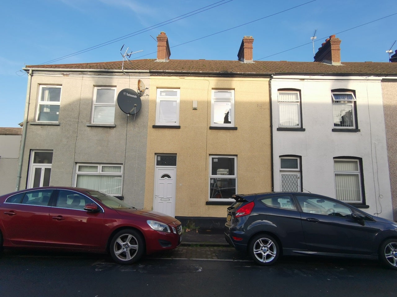 House Witham Street in Newport