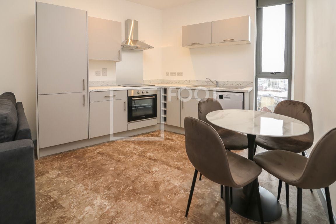 Flat New John Street in Bradford