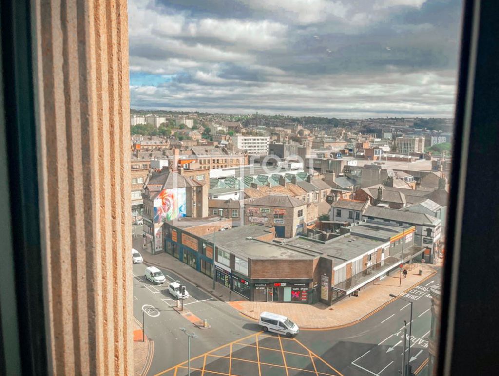 Flat New John Street in Bradford