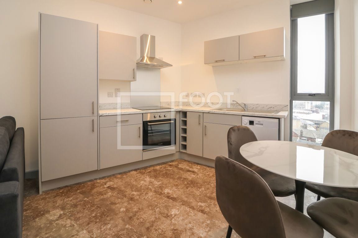 Flat New John Street in Bradford