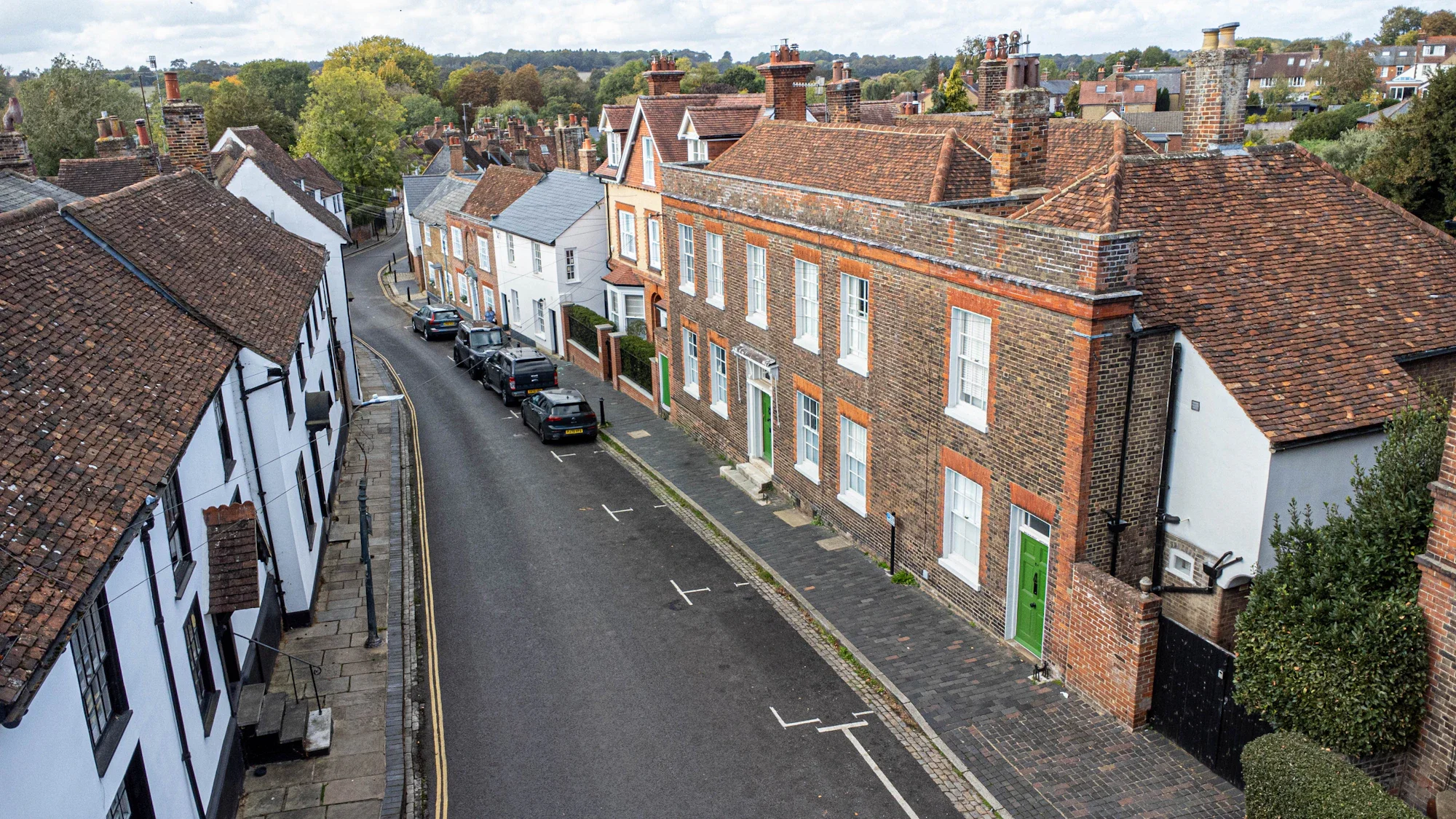 House Fishpool Street in St Albans