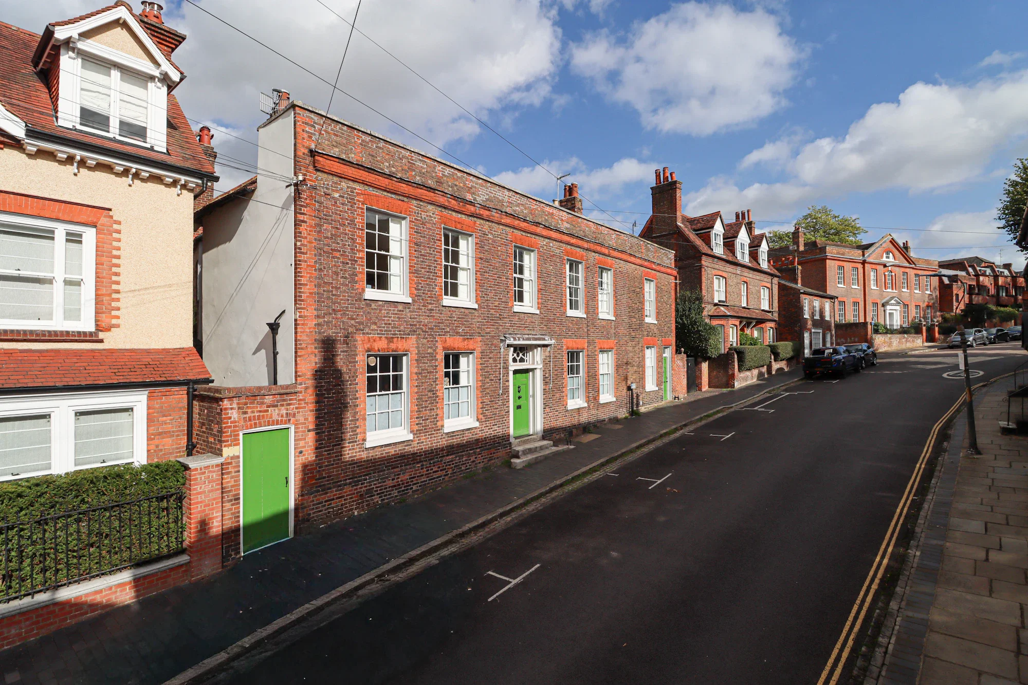 House Fishpool Street in St Albans
