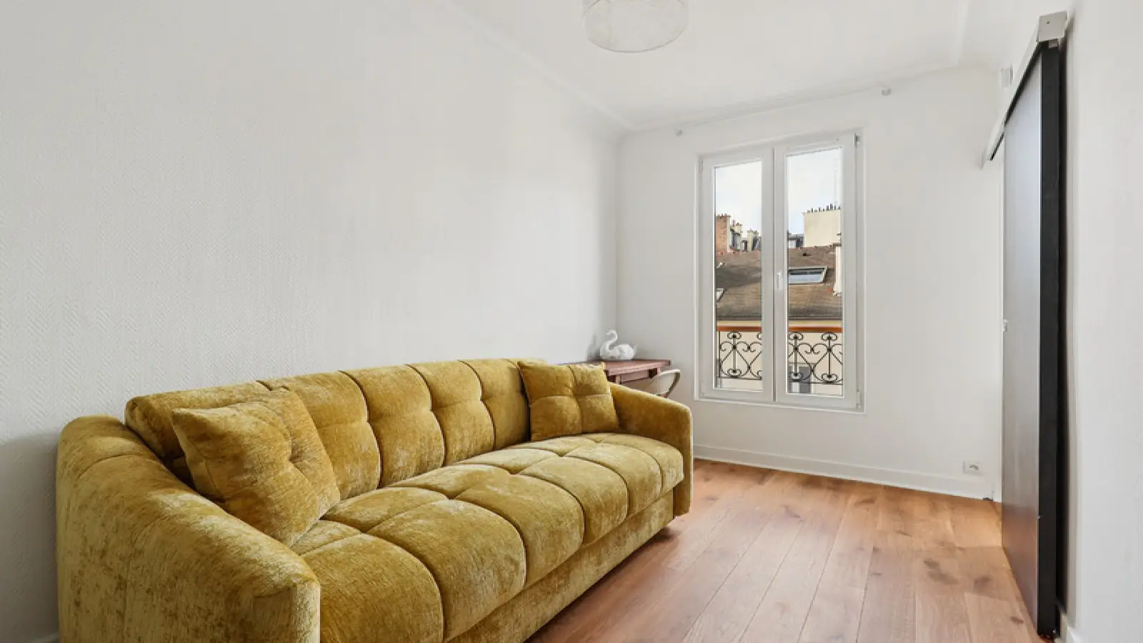 Flat Rue Duc in Paris