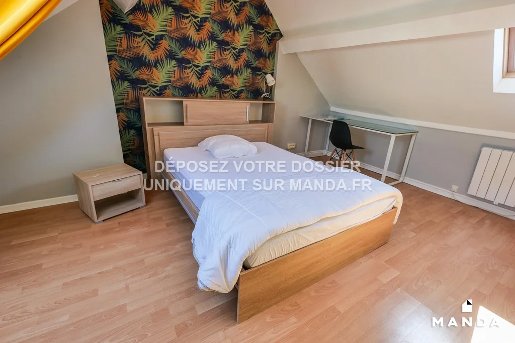 Chambre Rue Saint-Jean à Roubaix