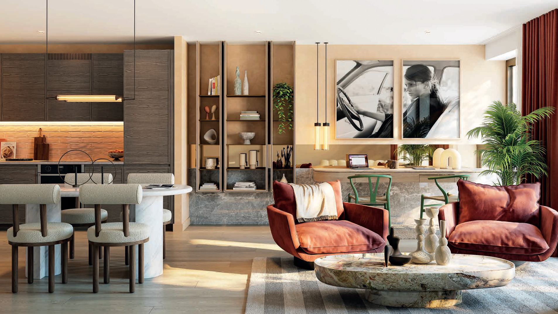 Flat Royal Crest Avenue in Greater London