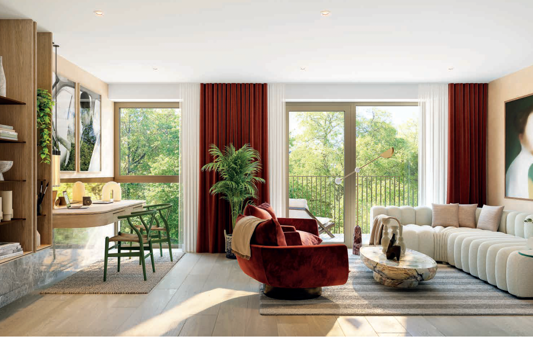 Flat Royal Crest Avenue in Greater London