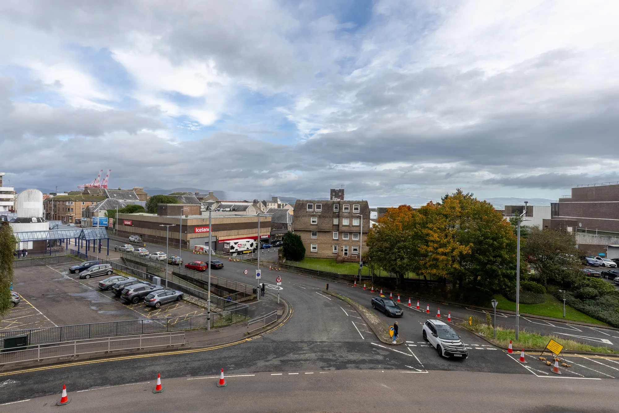 Flat John Street in Gourock