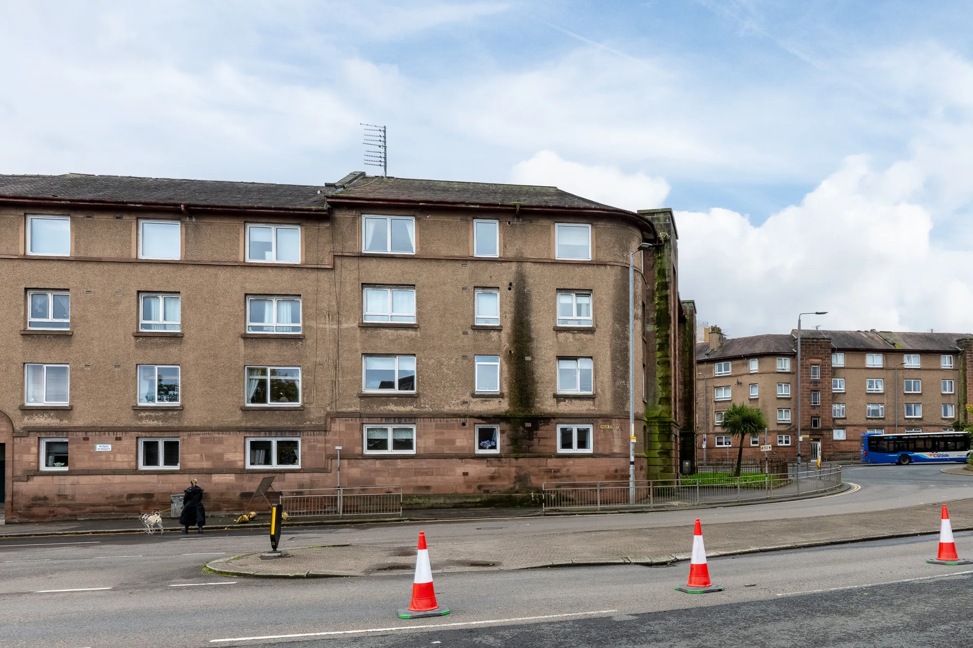 Flat John Street in Gourock
