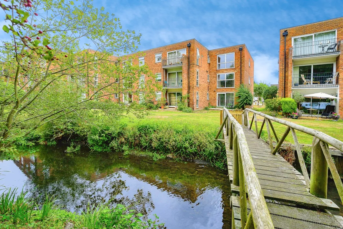 Flat River Park in Dacorum