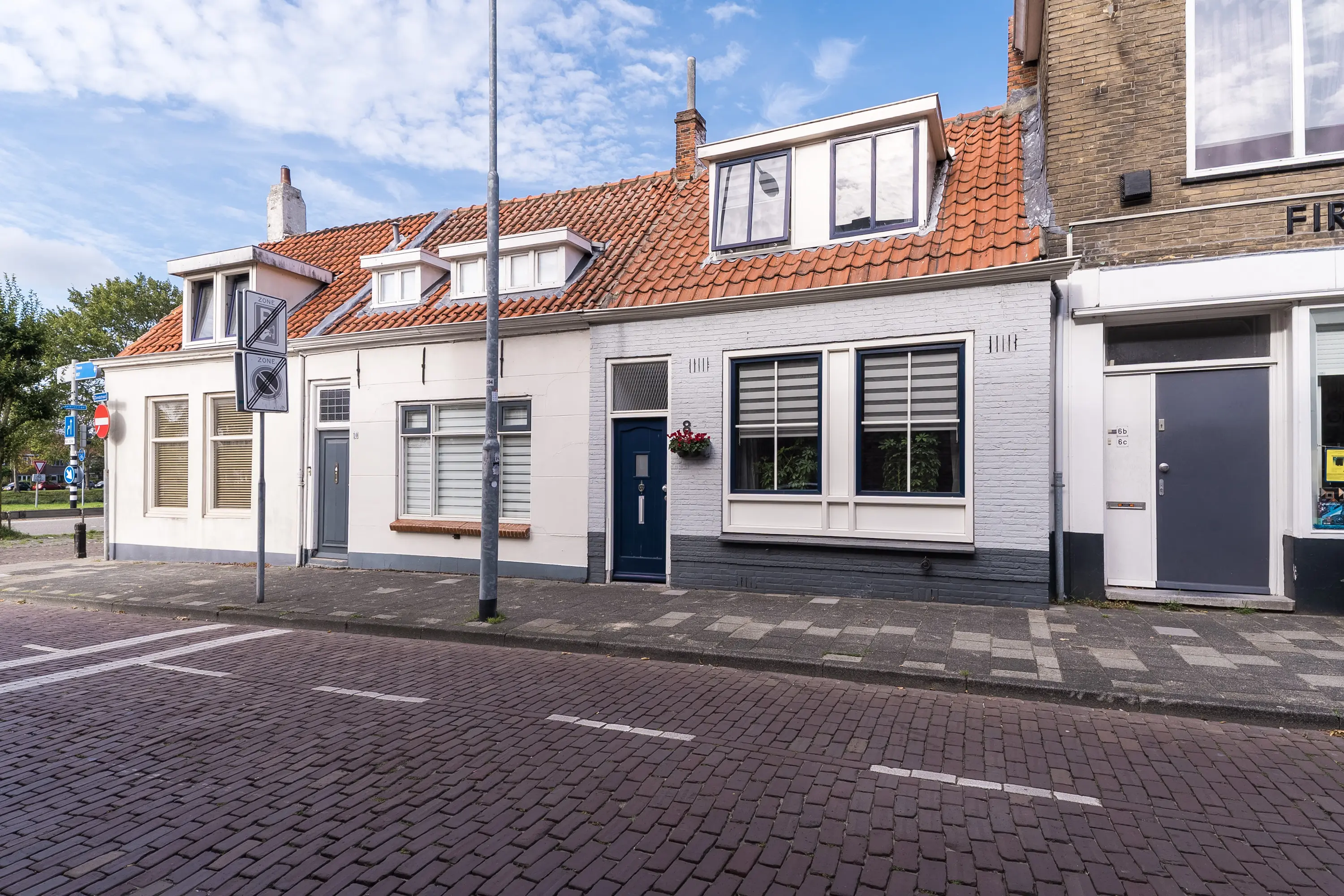 Huis Zandstraat 8 in Middelburg