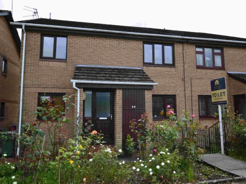 Flat Howth Drive in Glasgow