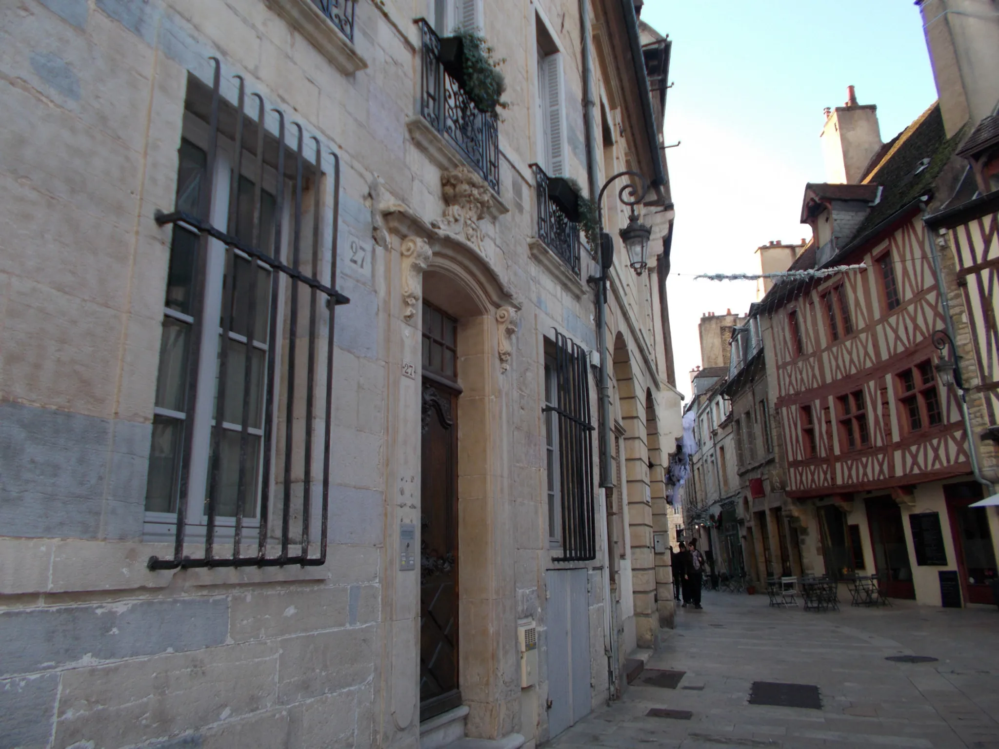 Flat Quai Nicolas Rolin in Dijon