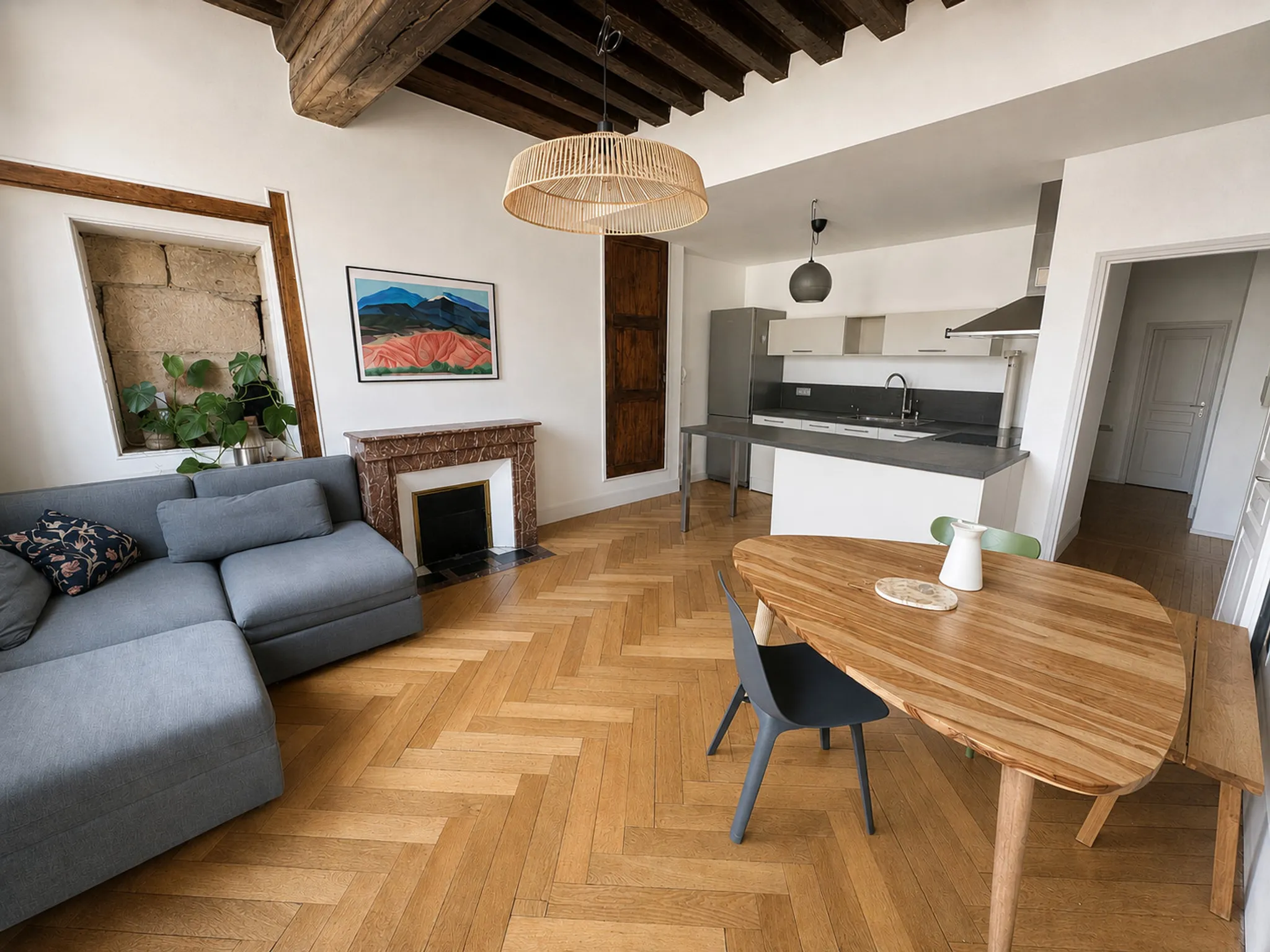 Flat Quai Nicolas Rolin in Dijon