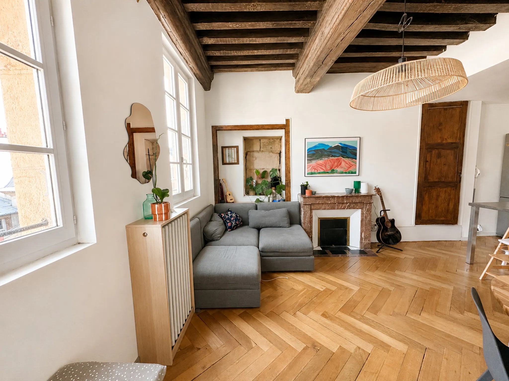 Flat Quai Nicolas Rolin in Dijon