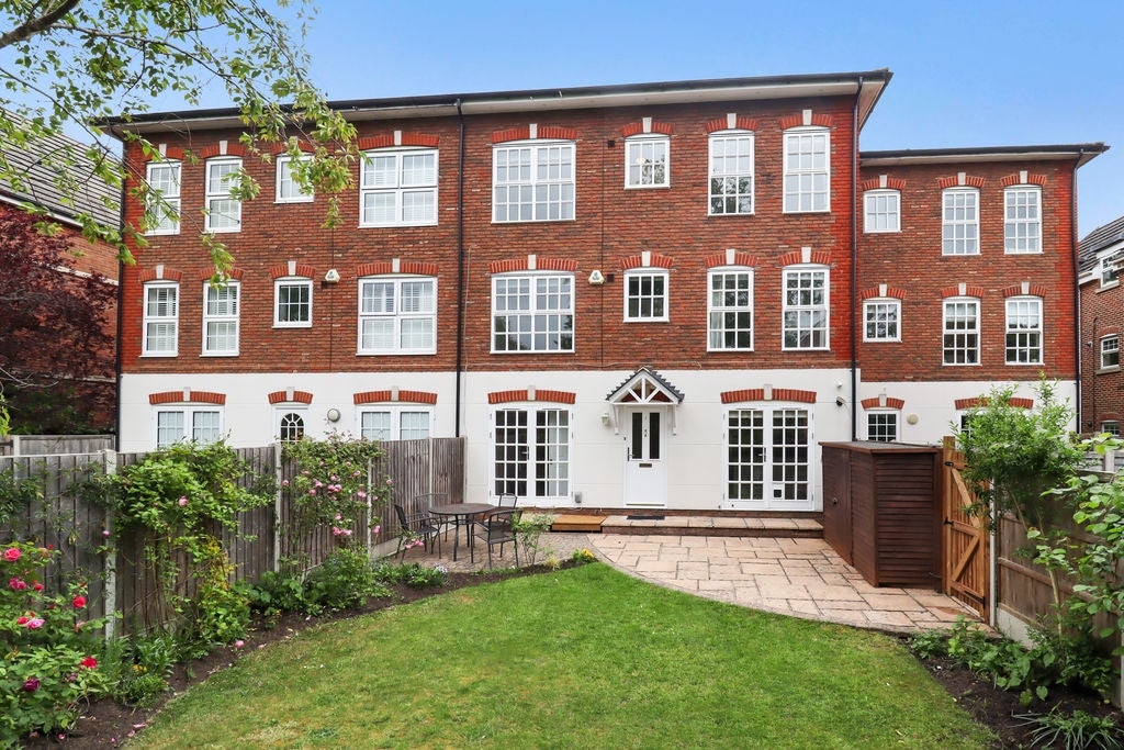 House Park Road in Surrey Heath
