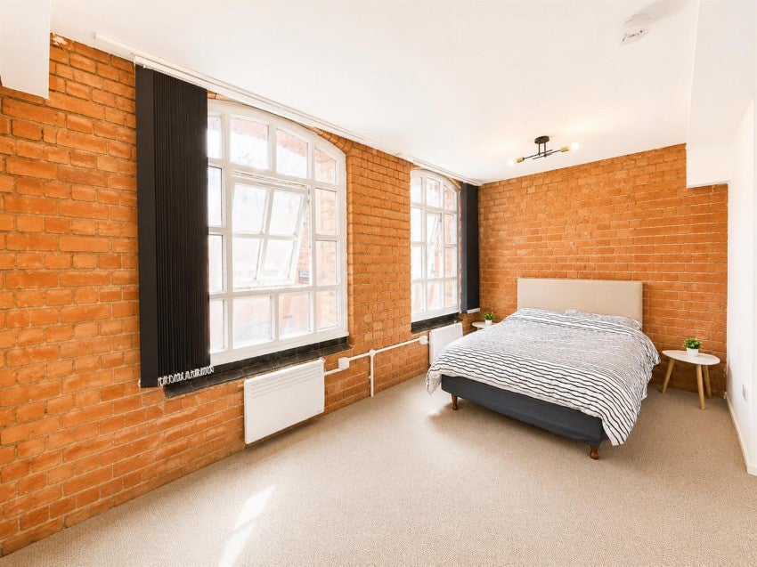 Flat York Street in Leicester