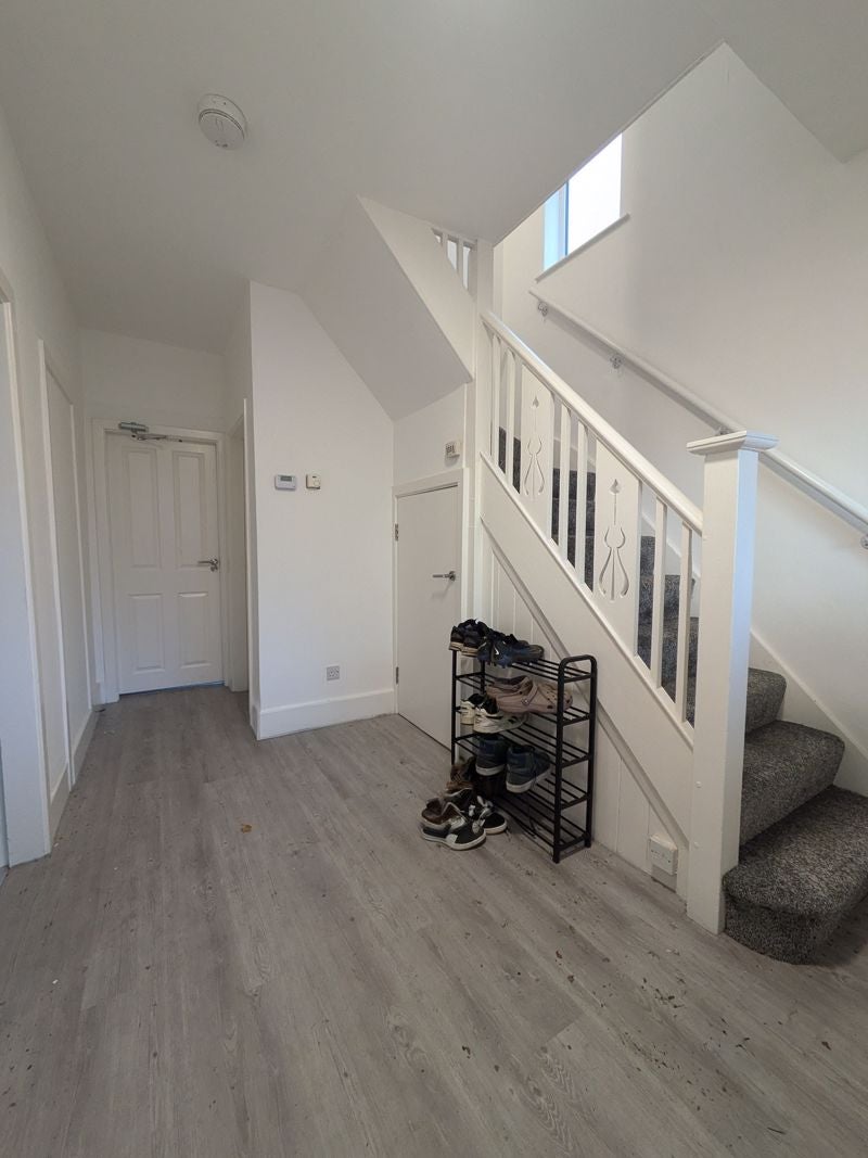 Flat Derby Road in Nottingham