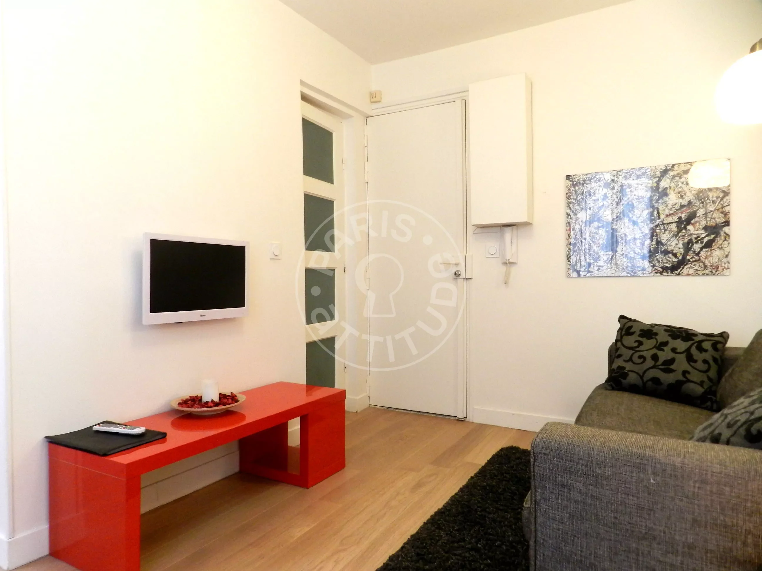 Appartement Rue Sauffroy à Paris
