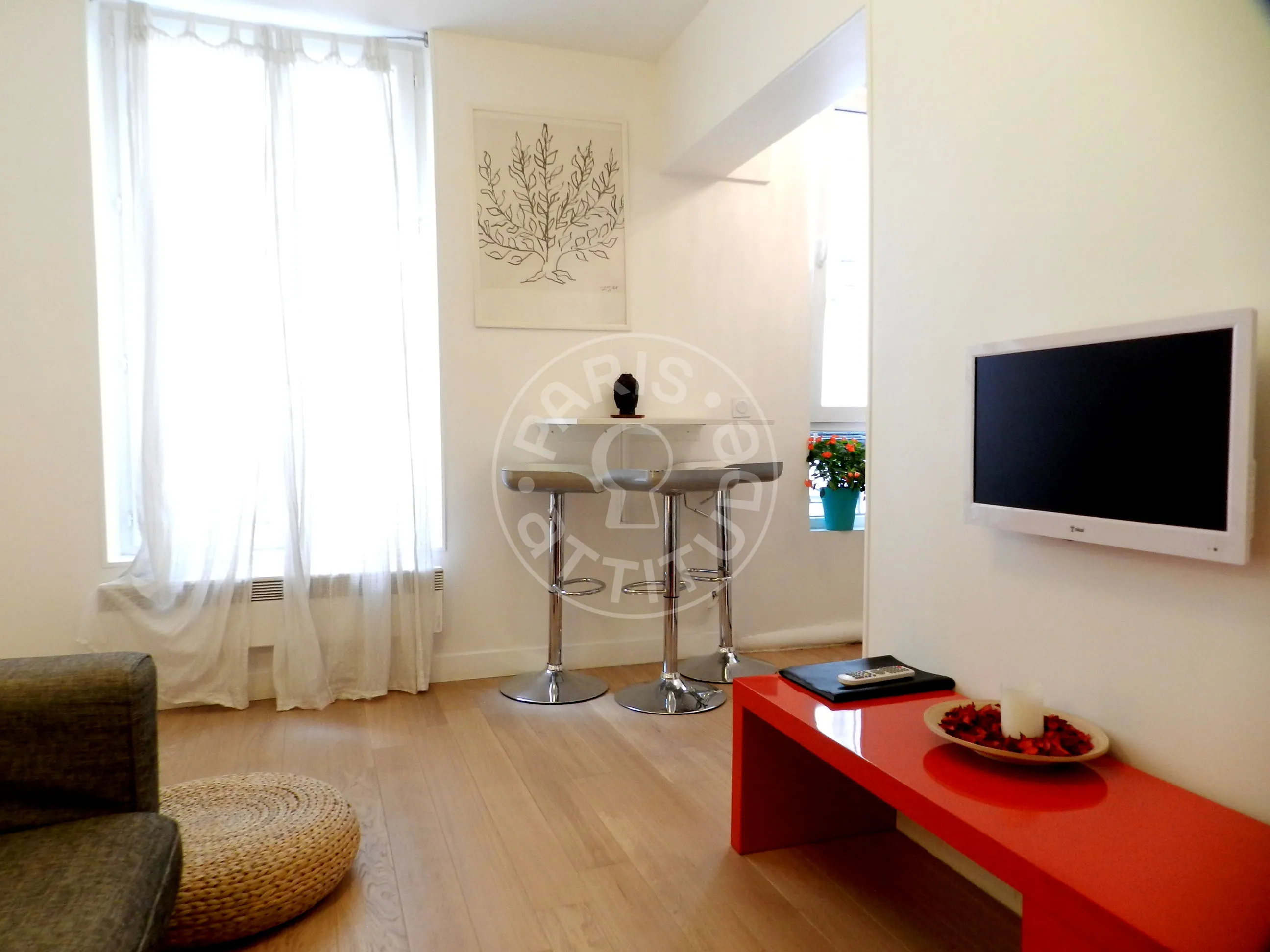 Appartement Rue Sauffroy à Paris