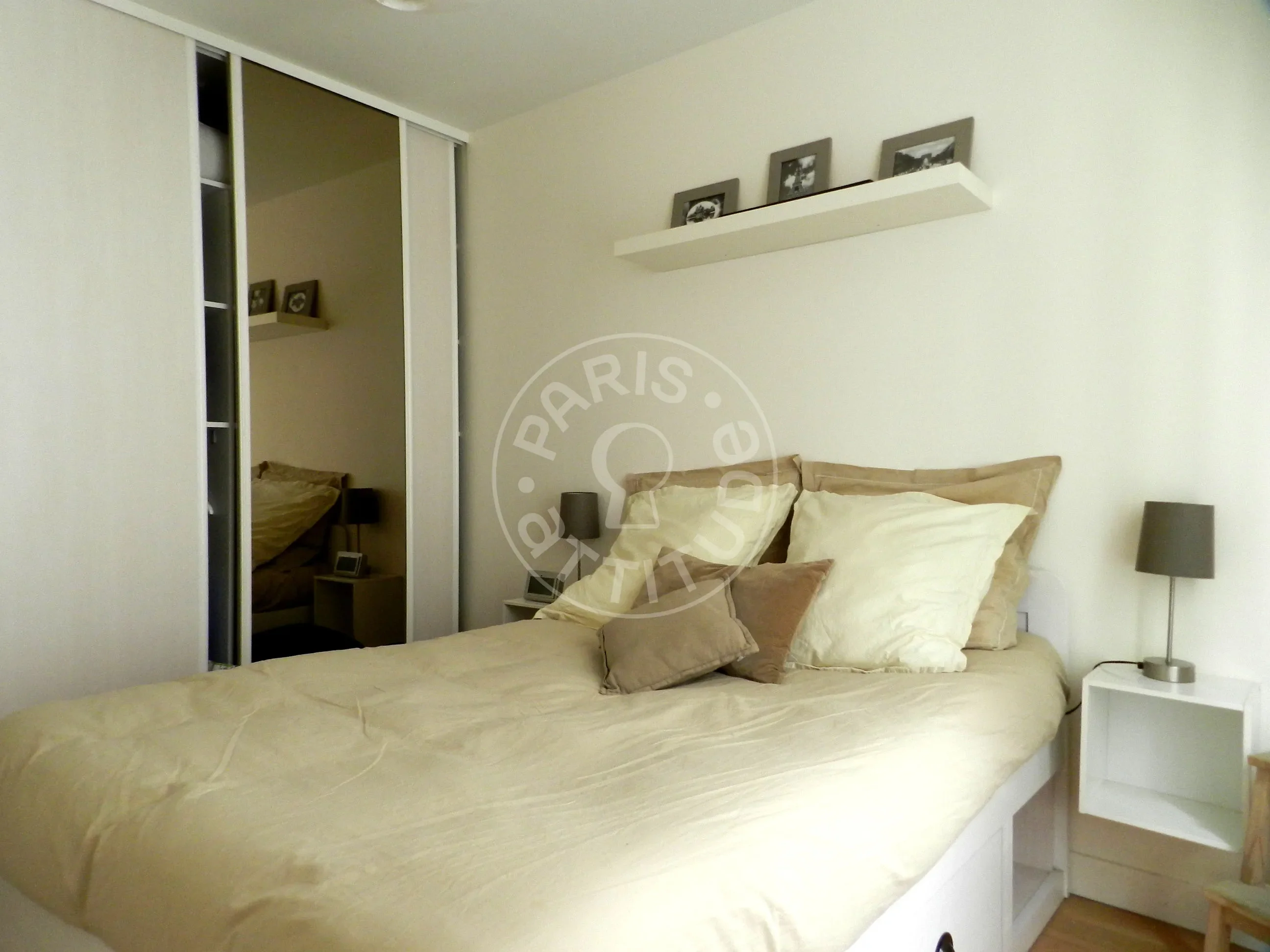 Appartement Rue Sauffroy à Paris
