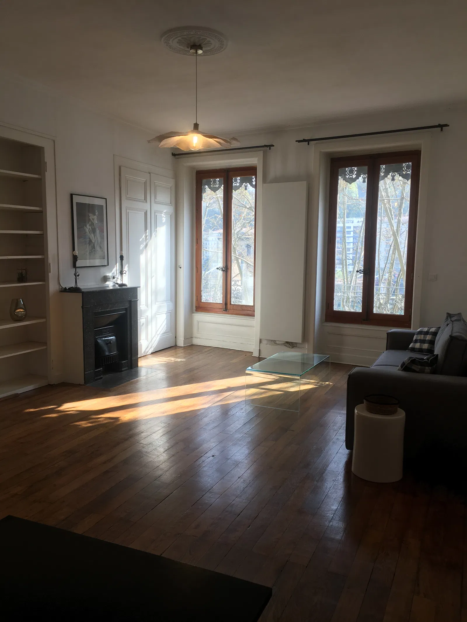 Appartement Passerelle Masaryk à Lyon